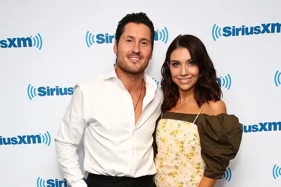 Val Chmerkovskiy Shares Sweet Tribute To Wife Jenna Johnson On Their First Wedding Anniversary