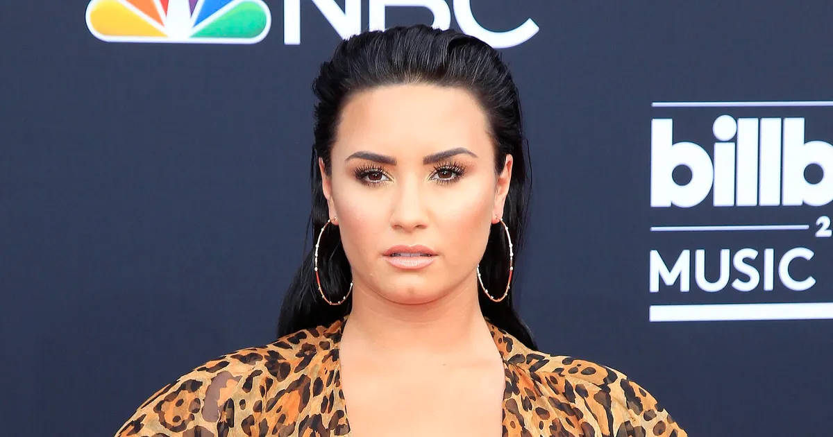 Demi Lovato Teases Song "Anyone" Written And Recorded Before Her