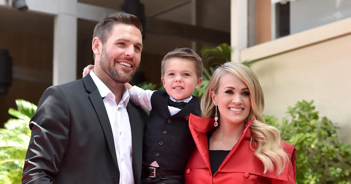 Carrie Underwood Welcomes Second Child, Shares First Photos - Fame10