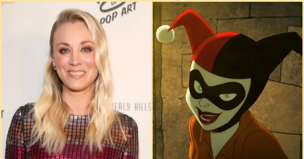 Kaley Cuoco To Voice Harley Quinn In Series Fame10
