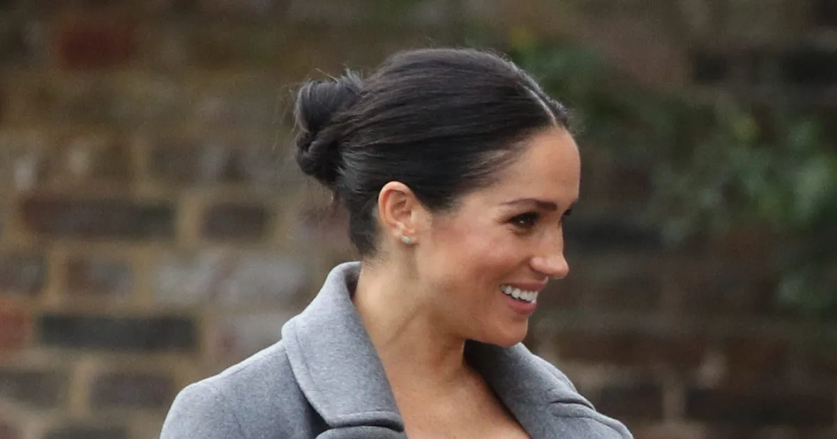 Meghan Markle Steps Out For Last Appearance Before Christmas Fame10