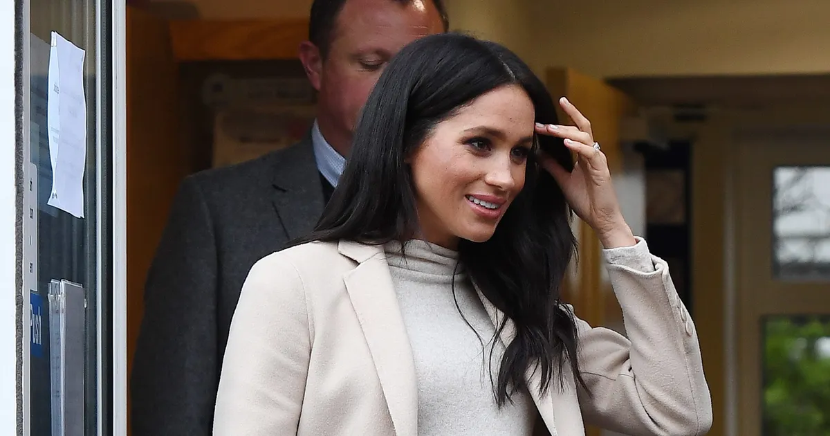 Breaking Duchess Meghan Markle Is In Labor With Royal Baby Fame10