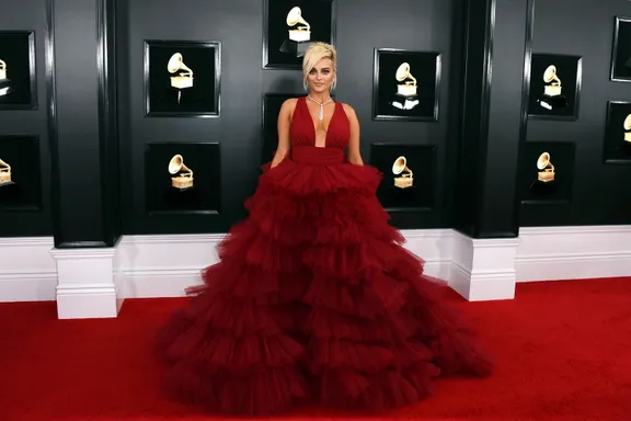 Bebe Rexha Stuns On Grammys Red Carpet After Being Told She Was “Too Big” By Designers