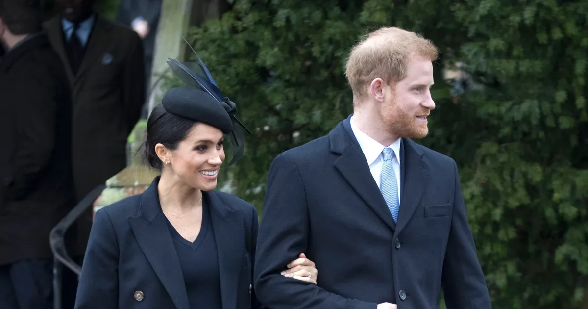 Prince Harry Will Take Paternity Leave Following In William's Footsteps