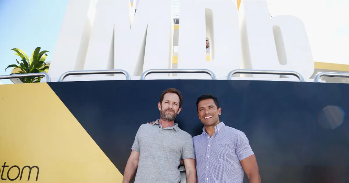 Riverdale Star Mark Consuelos Reflects On Friendship With The Late Luke