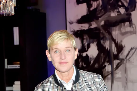 Ellen DeGeneres Opens Up About Being Assaulted By Her Stepfather As A Teenager