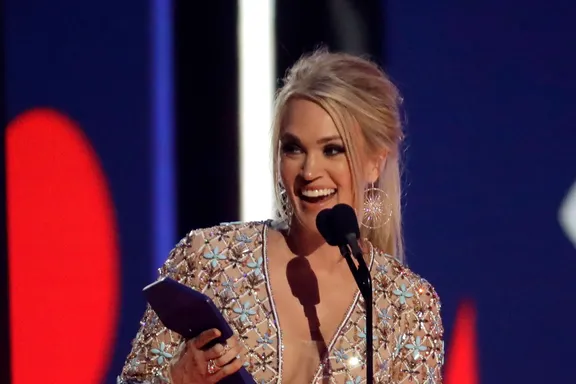 Carrie Underwood Wins Record-Breaking 20th CMT Awards Win