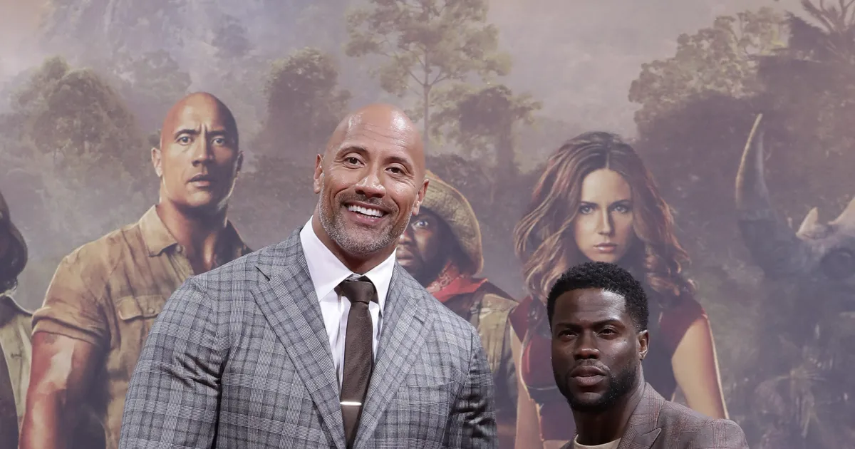 Dwayne 'The Rock' Johnson Left Honeymoon Early To Fill In For Kevin