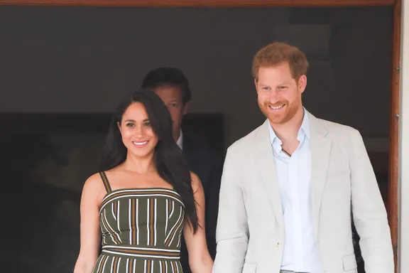 Meghan Markle Recycles Another Australia Dress On Royal Africa Tour
