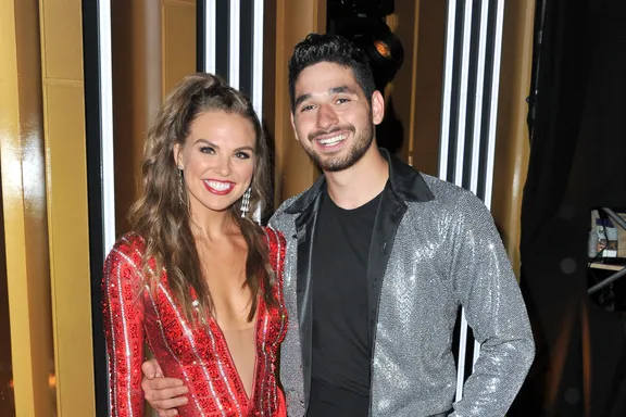 ‘Dancing With the Stars’ Pro Alan Bersten Says Hannah Brown Is The “Female Version” Of Himself
