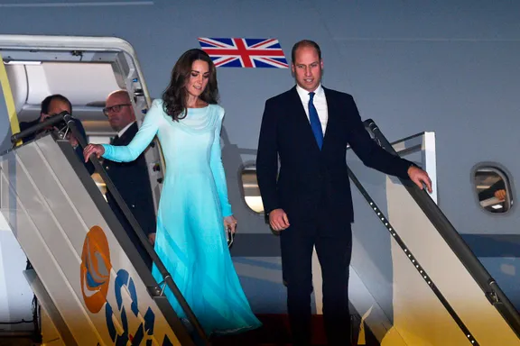 Kate Middleton And Prince William Have Touched Down In Pakistan For Five-Day Royal Tour