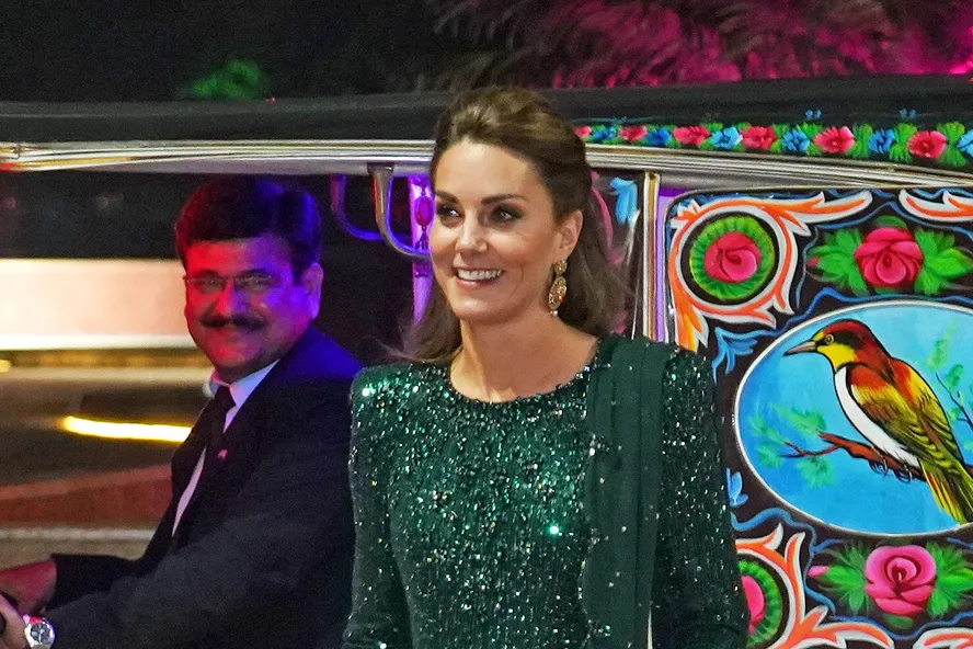 Ranked: Every Outfit Kate Middleton Wore During The 2019 Pakistan Tour