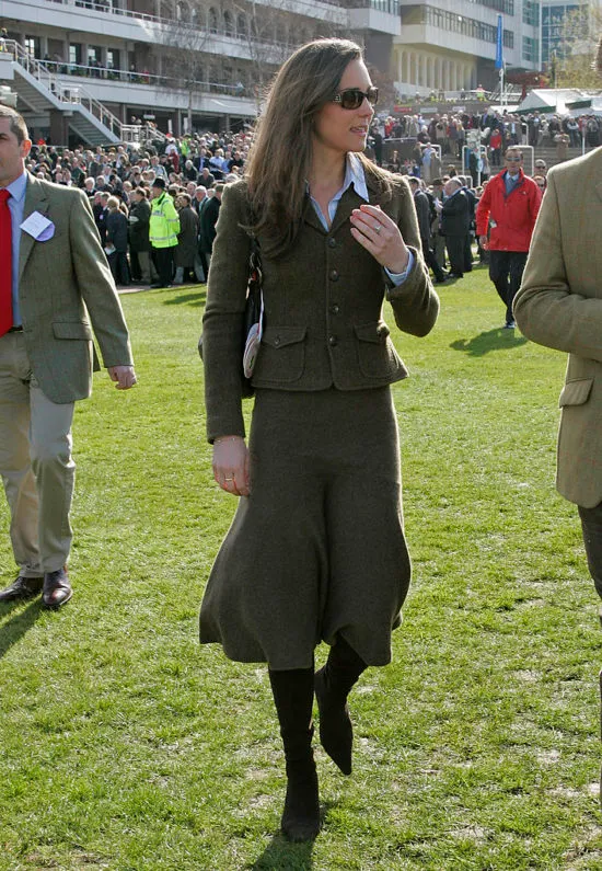 Rare Photos Of Kate Middleton Before She Was A Princess - Fame10