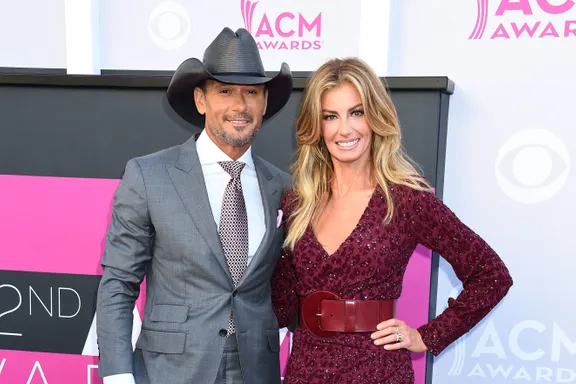 Tim McGraw Reveals Wife Faith Hill’s Ultimatum: ‘Partying Or Family’