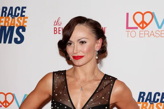 Dancing With The Stars’ Karina Smirnoff Reveals Son’s Name And Shares First Photo
