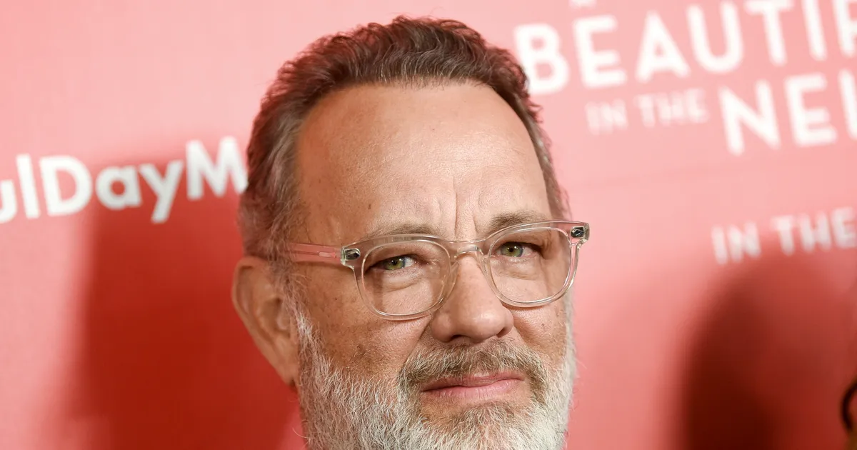 Tom Hanks Discovers He's A Distant Relative Of Fred Rogers Fame10(01)