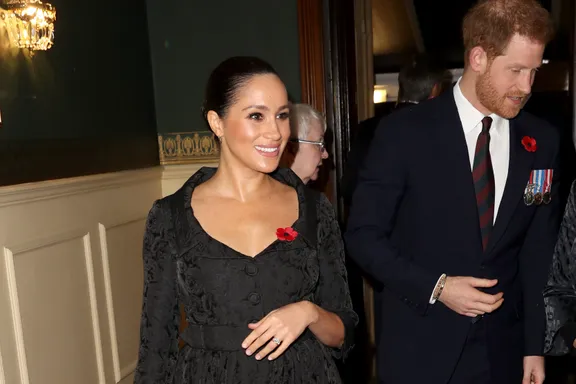 Meghan And Kate Looked Elegant At This Year’s Remembrance Day Service