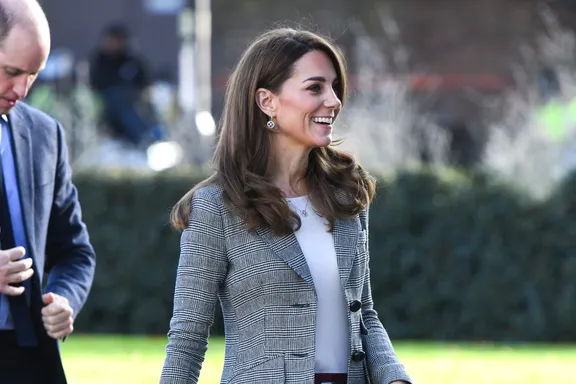 Kate Middleton Just Wore The Perfect Holiday Trousers