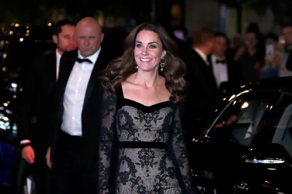 Kate Middleton Dazzles In Her Most Unexpected Look Yet