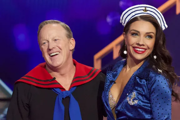Sean Spicer Dances With Jenna Johnson Again On ‘Dancing With the Stars’ As Lindsay Arnold Continues To Mourn