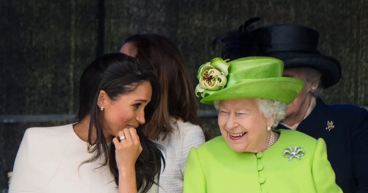 Queen Elizabeth Reveals Conclusion to Prince Harry And Meghan Markle's