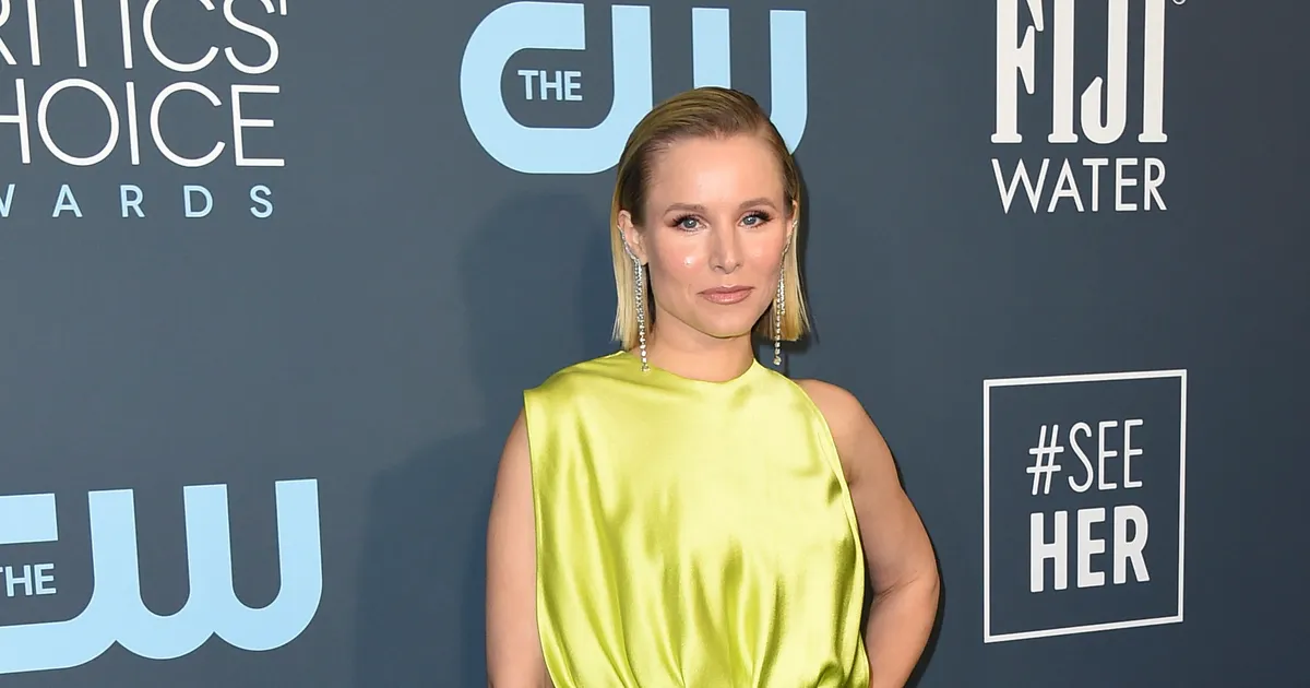 Kristen Bell Explains Why Her 5YearOld Daughter Delta Is Still In