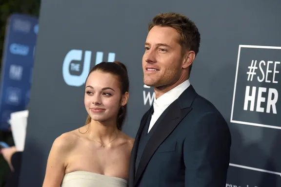 Justin Hartley Brings Daughter As Date To Critics’ Choice Following Divorce