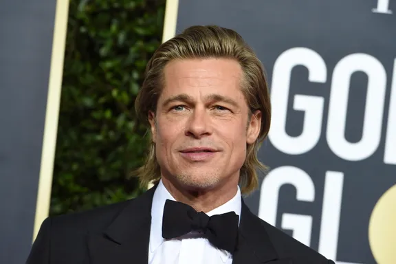 Brad Pitt Gives Sweet Shout-Out To Leonardo DiCaprio In 2020 Golden Globes Speech