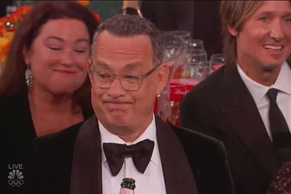 Tom Hanks Reacts To Ricky Gervais’ 2020 Golden Globes Monologue