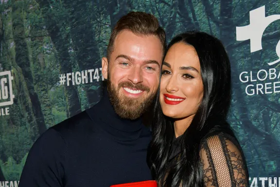 ‘Dancing With The Stars’ Pro Artem Chigvintsev Admits He’ll Be Nervous If Nikki Bella Gives Birth To A Boy