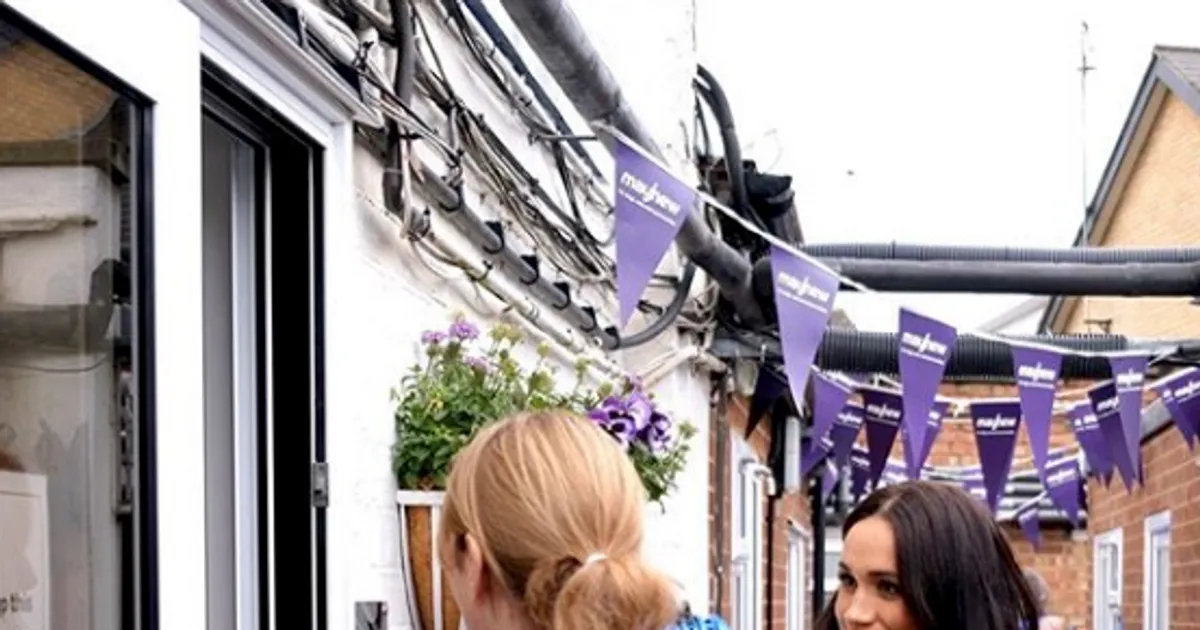 Meghan Markle Made A Private Visit Earlier This Month To Her Animal