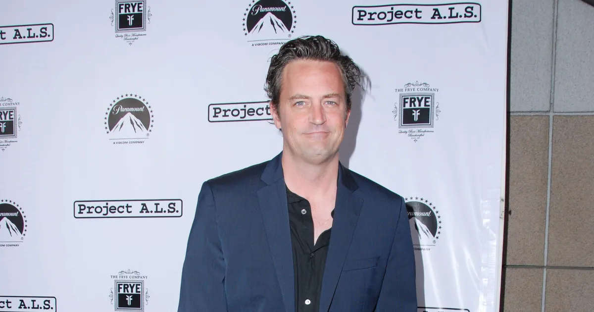 Matthew Perry Joins Instagram, Follows His Former 'Friends' Costars
