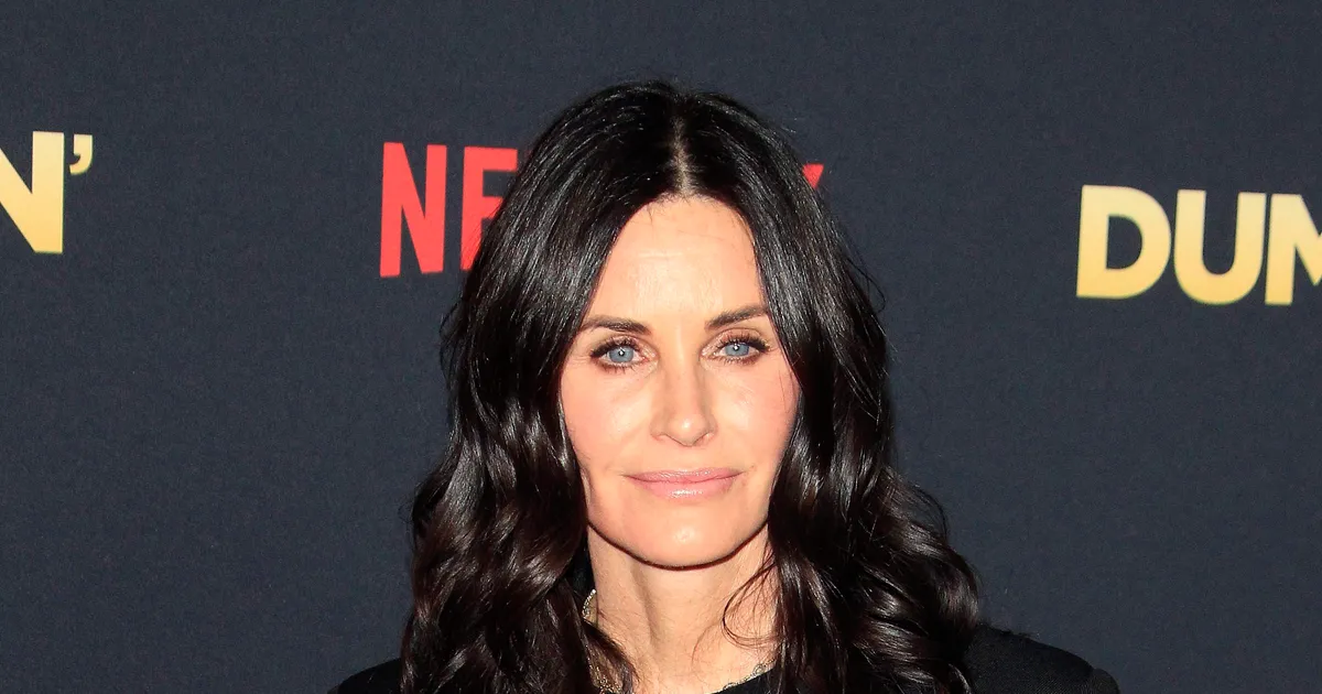Courteney Cox Is "So Excited" For The HBO Max 'Friends' Reunion Fame10