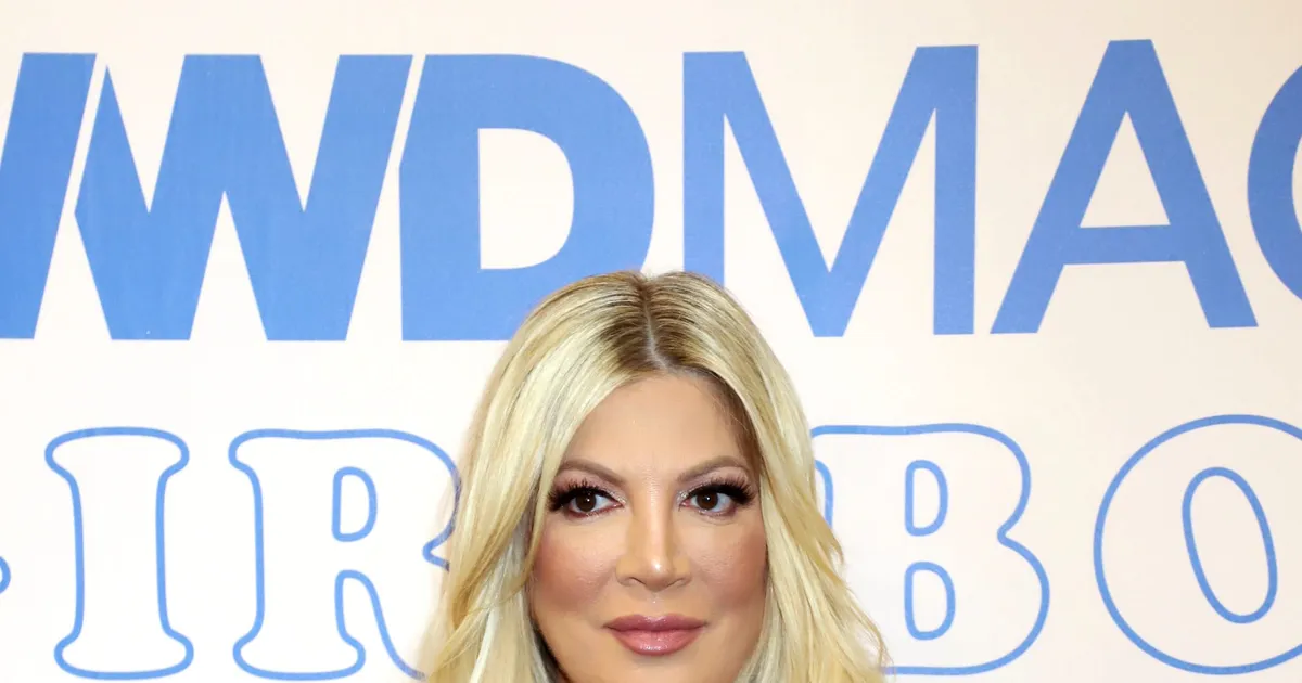 Tori Spelling Criticizes Oscars' Exclusion Of '90210' Alum Luke Perry