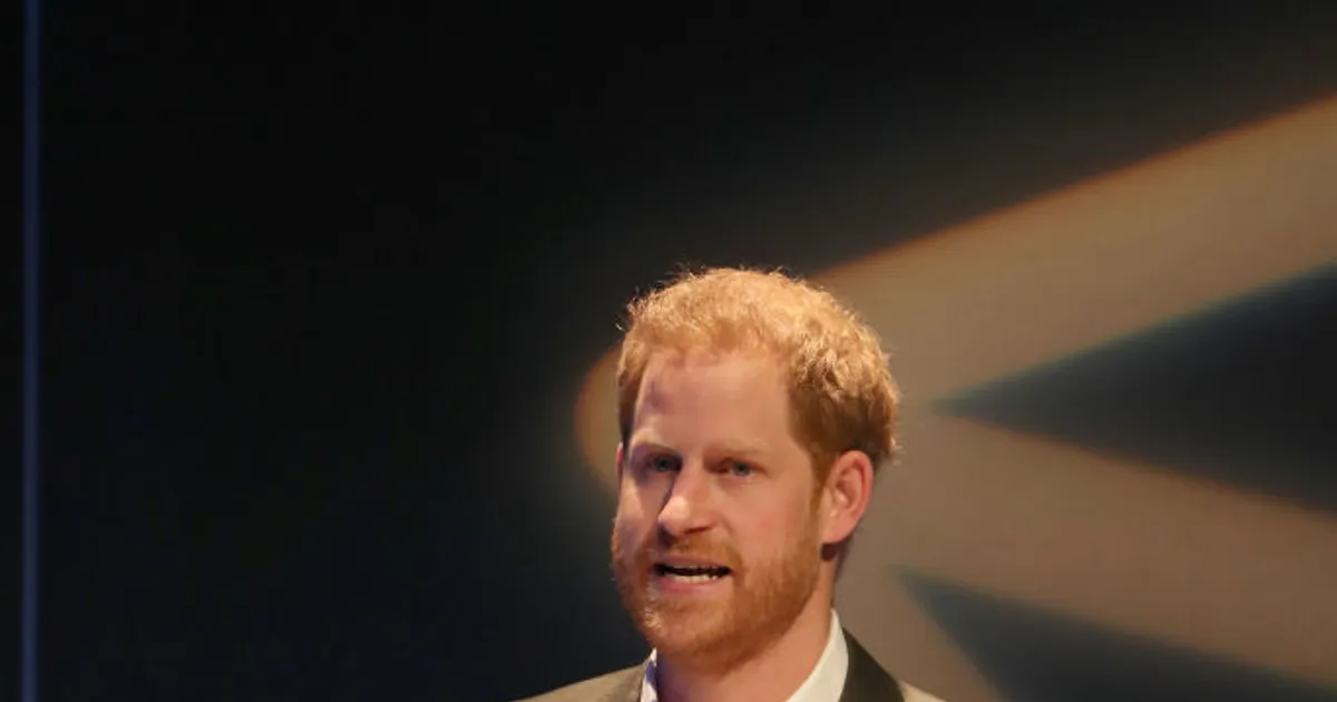 Prince Harry Makes First Public Appearance In The U.K. Since Relocating