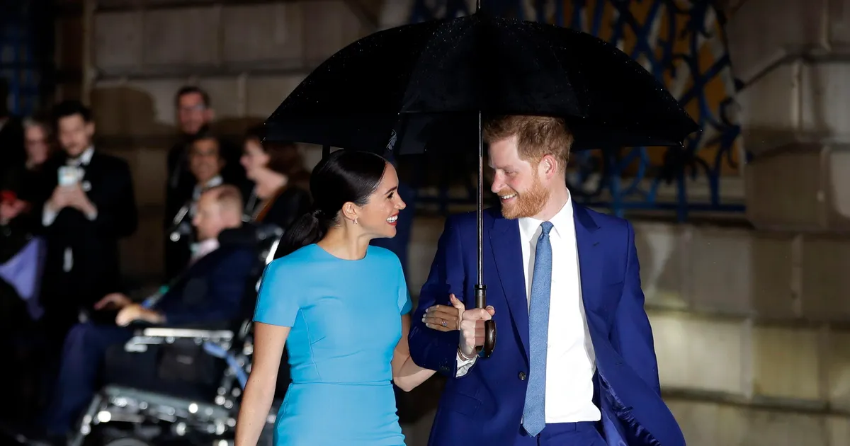 Meghan Markle Steps Out With Prince Harry For First Time Since