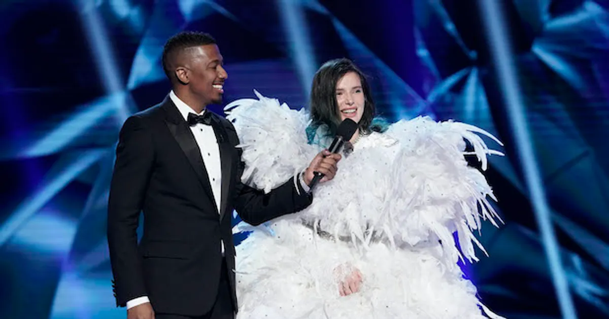 Bella Thorne Opens Up About Performing On 'The Masked Singer' After(02)