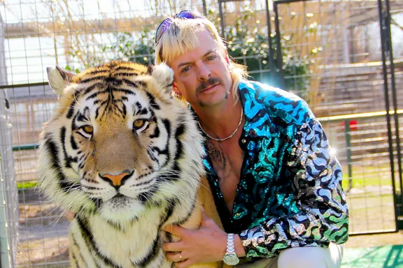 Joe Exotic Wants Either Brad Pitt Or David Spade To Play Him In The Upcoming ‘Tiger King’ Adaption