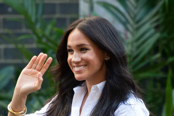 Meghan Markle Surprises Smart Works Client With A Video Chat Before Job Interview