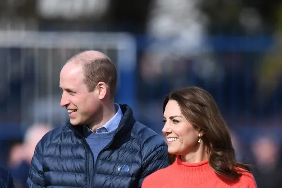 Kate Middleton And Prince William Conduct Video Call To The Children Of Healthcare Workers