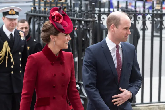 Kate Middleton And Prince William Give Rare Televised Interview