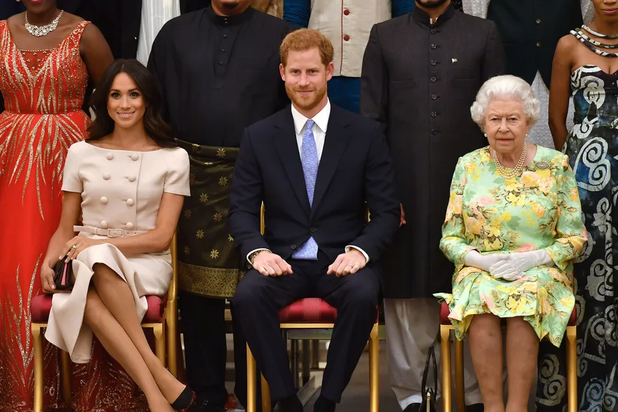 Meghan Markle, Prince Harry And Archie Video Call The Queen for Her Birthday