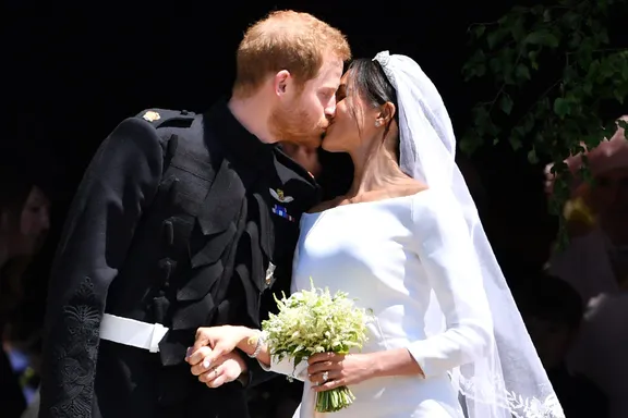 Meghan Markle And Prince Harry Donate Funds From Wedding Broadcast To U.K. Charity
