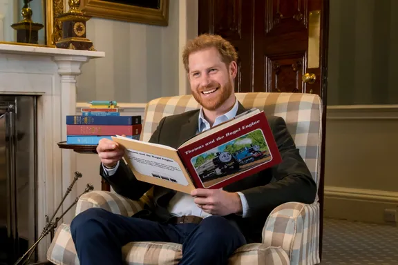 Prince Harry Makes Special Television Appearance For Thomas & Friends’ 75th Anniversary