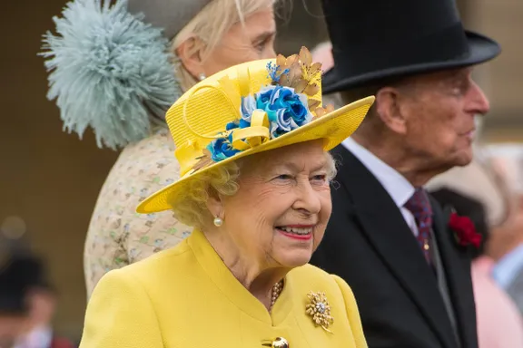Queen Elizabeth Shares Rare Behind-the-Scenes Video Of Her Buckingham Palace Garden