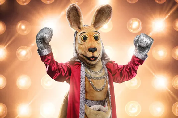 ‘The Masked Singer’ Reveals Celebrity Behind Kangaroo