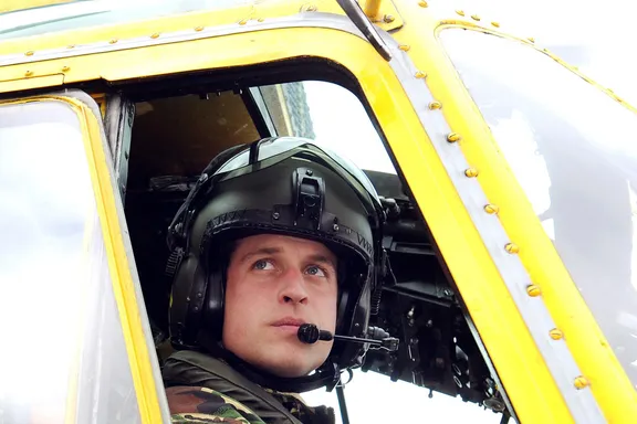 Prince William Allows Air Ambulances To Land At Kensington Palace