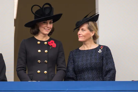 Kate Middleton And Sophie, Countess Of Wessex Team Up To Video Chat With Nurses