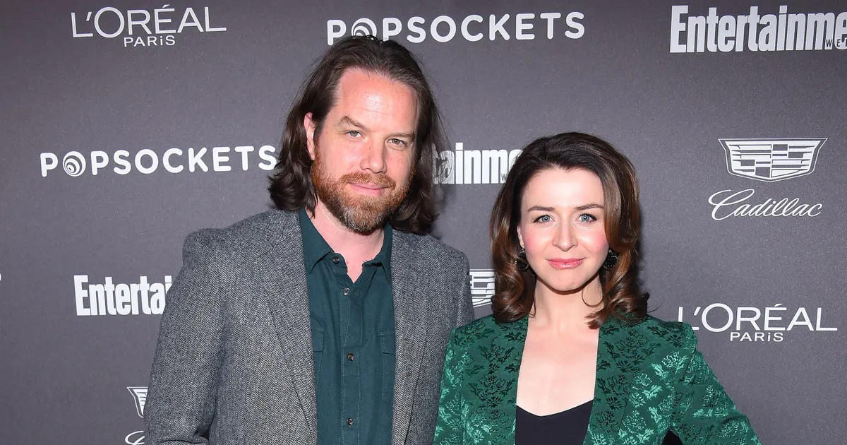 'Grey's Anatomy' Star Caterina Scorsone And Husband Rob Giles Split