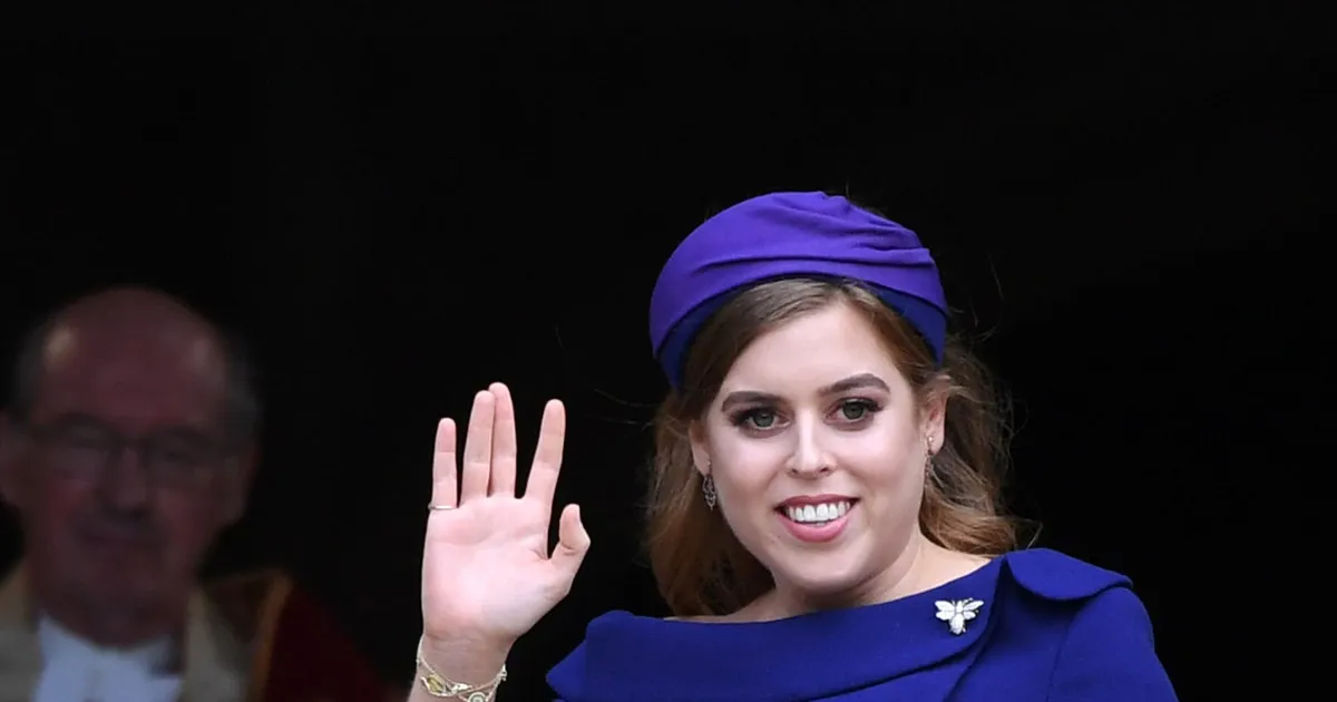 Princess Beatrice Opens Up About Her Dyslexia In A Rare Interview Fame10